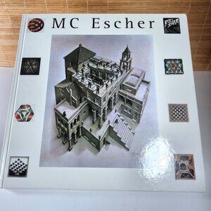 MC Escher By Sandra Forty - Hardcover Coffee Table Book